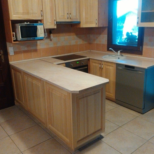 Minőségi amerikai stílusú konyhabútor.